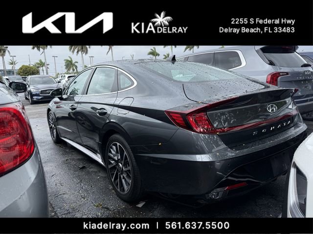 Used 2023 Hyundai Sonata Limited w/ Cargo Package FWD image 8