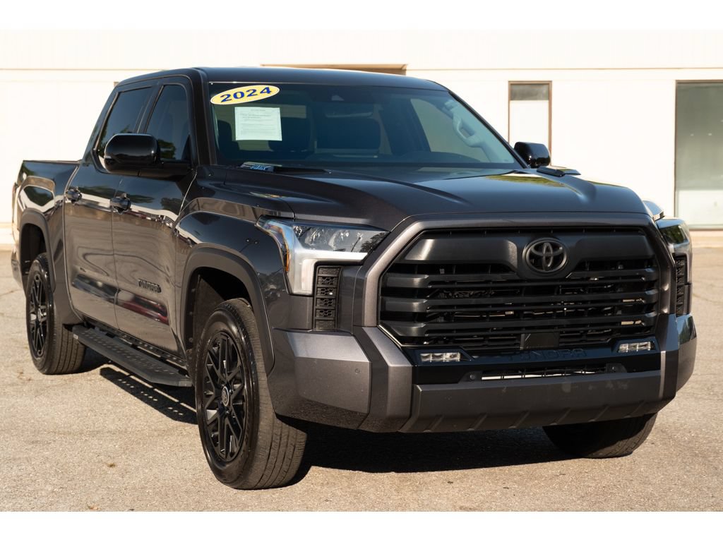 Used 2024 Toyota Tundra Limited w/ Nightshade Package AWD/4WD image 36