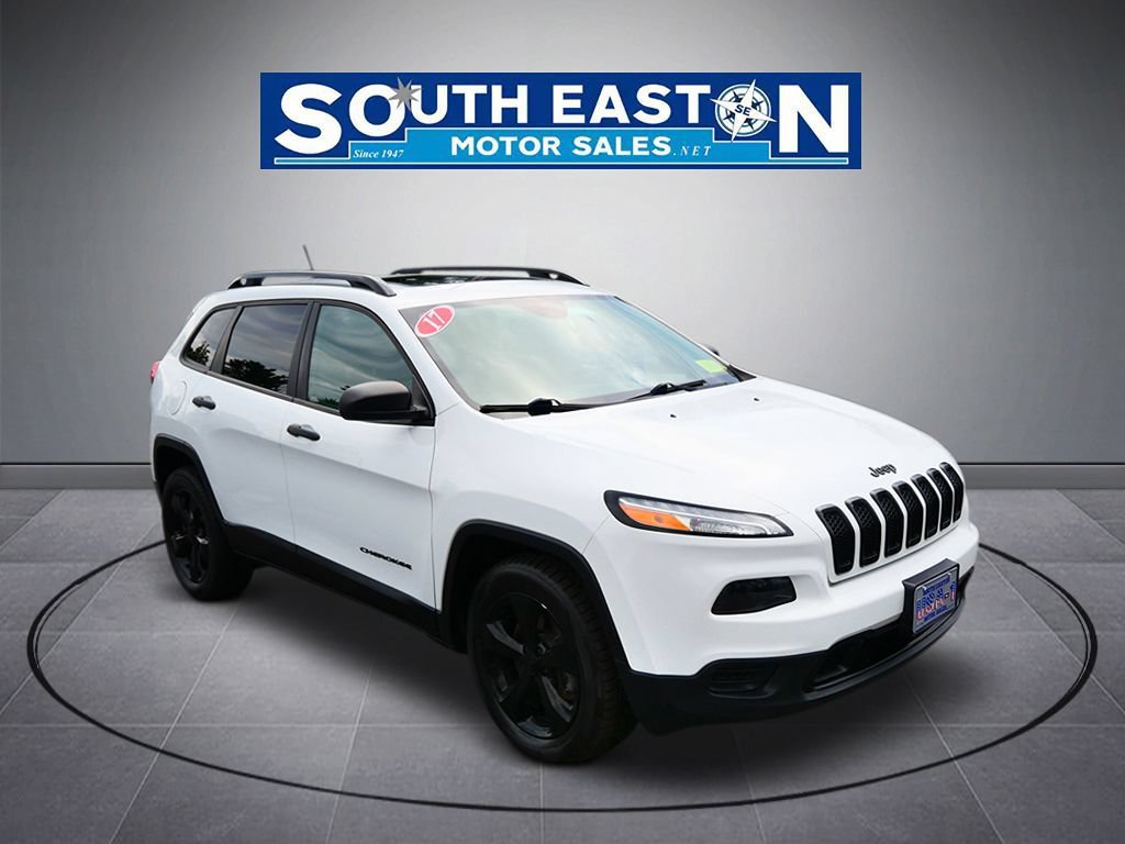 Used 2017 Jeep Cherokee Sport AWD/4WD image 2