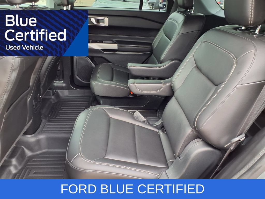 Certified 2024 Ford Explorer XLT w/ Equipment Group 202A RWD image 25