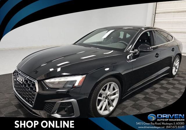 Used 2024 Audi A5 2.0T Premium w/ Convenience Package AWD/4WD image 1
