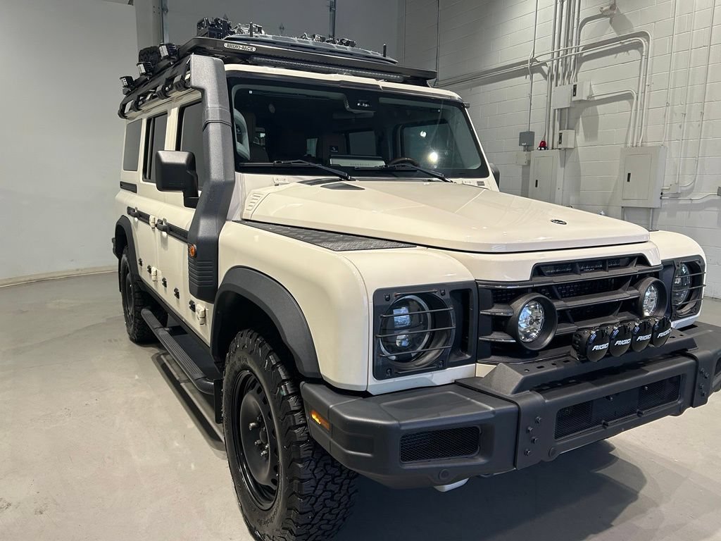 Used 2024 INEOS Grenadier Station Wagon AWD/4WD image 7