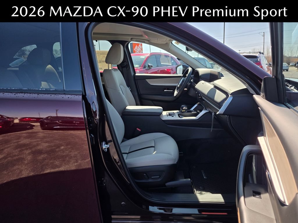 New 2026 MAZDA CX-90 Plug-In Hybrid w/Premium Sport AWD/4WD image 9