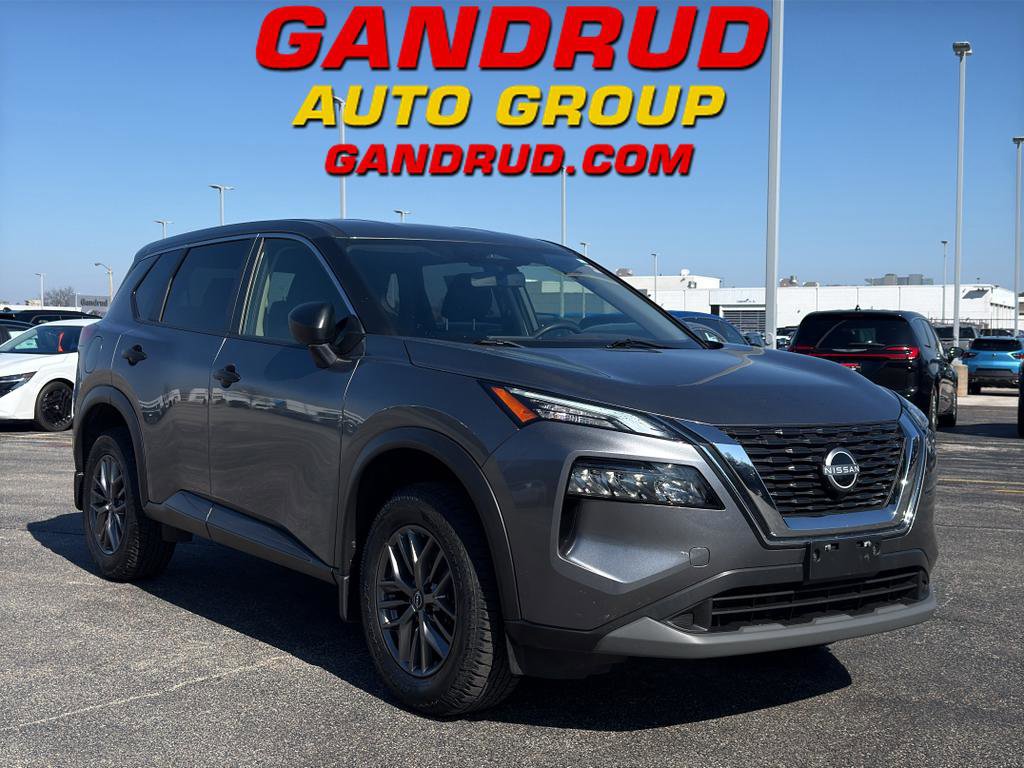 Certified 2022 Nissan Rogue S AWD/4WD image 1