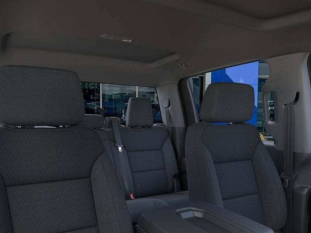 New 2026 Chevrolet Silverado 1500 Custom w/ Turbomax Blackout Package AWD/4WD image 54