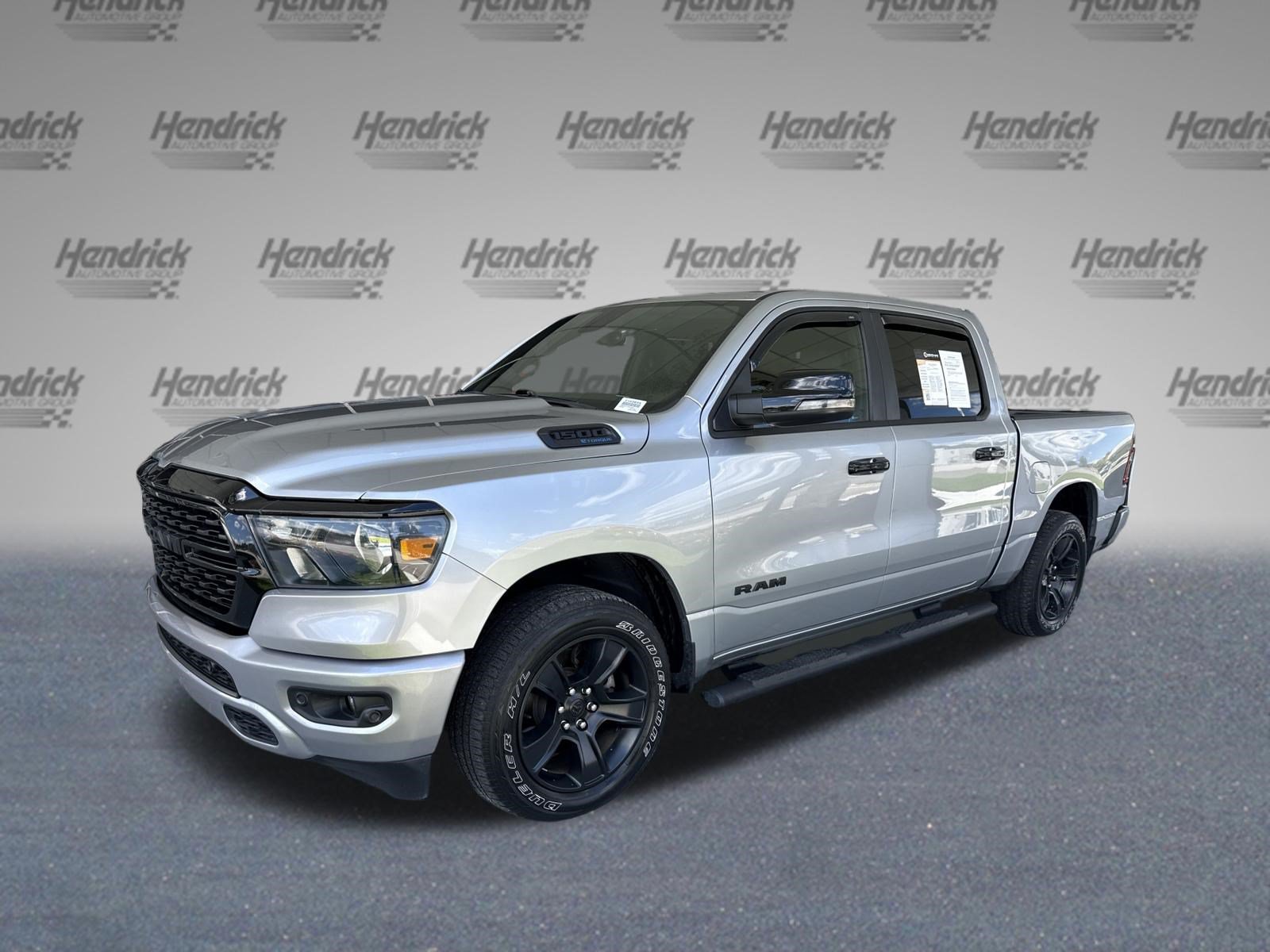 Used 2024 RAM 1500 Big Horn AWD/4WD image 4