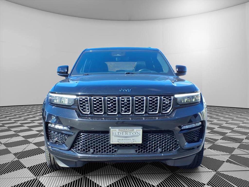 Certified 2023 Jeep Grand Cherokee Summit AWD/4WD image 2