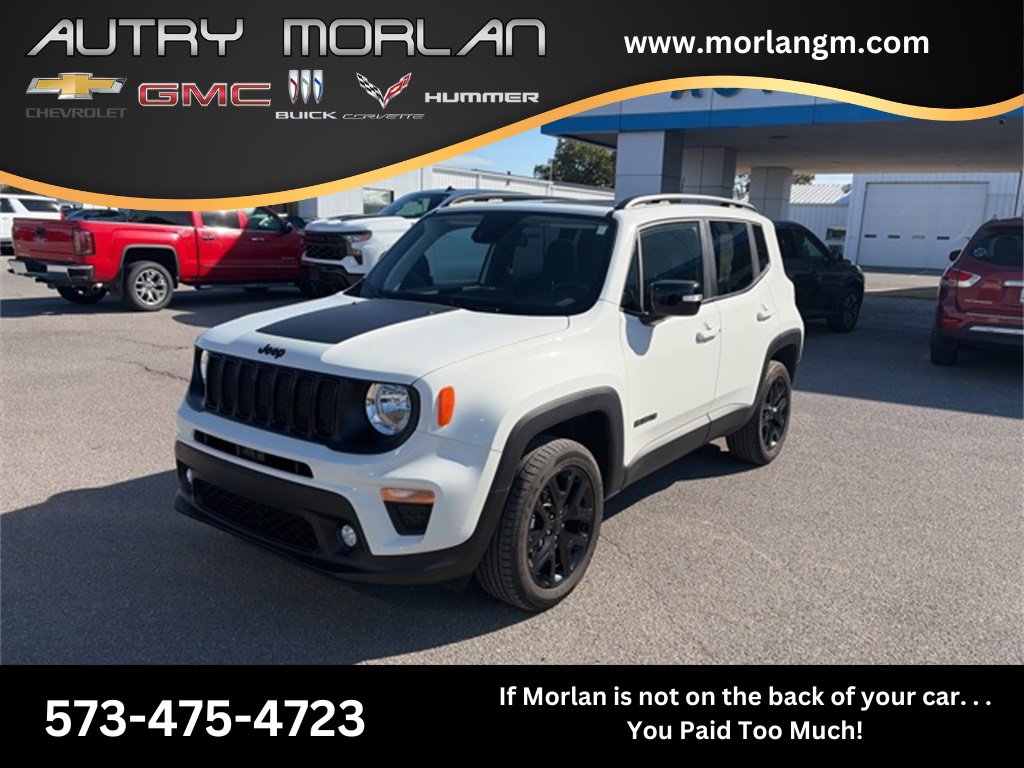 Used 2023 Jeep Renegade Altitude w/ Sun/Sound Group