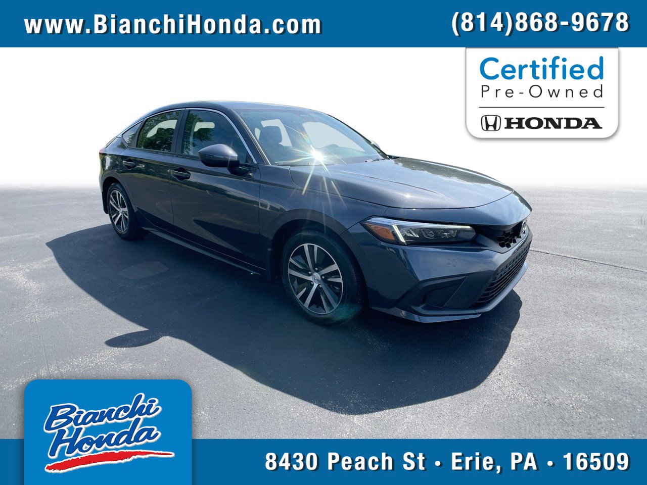 Certified 2024 Honda Civic LX