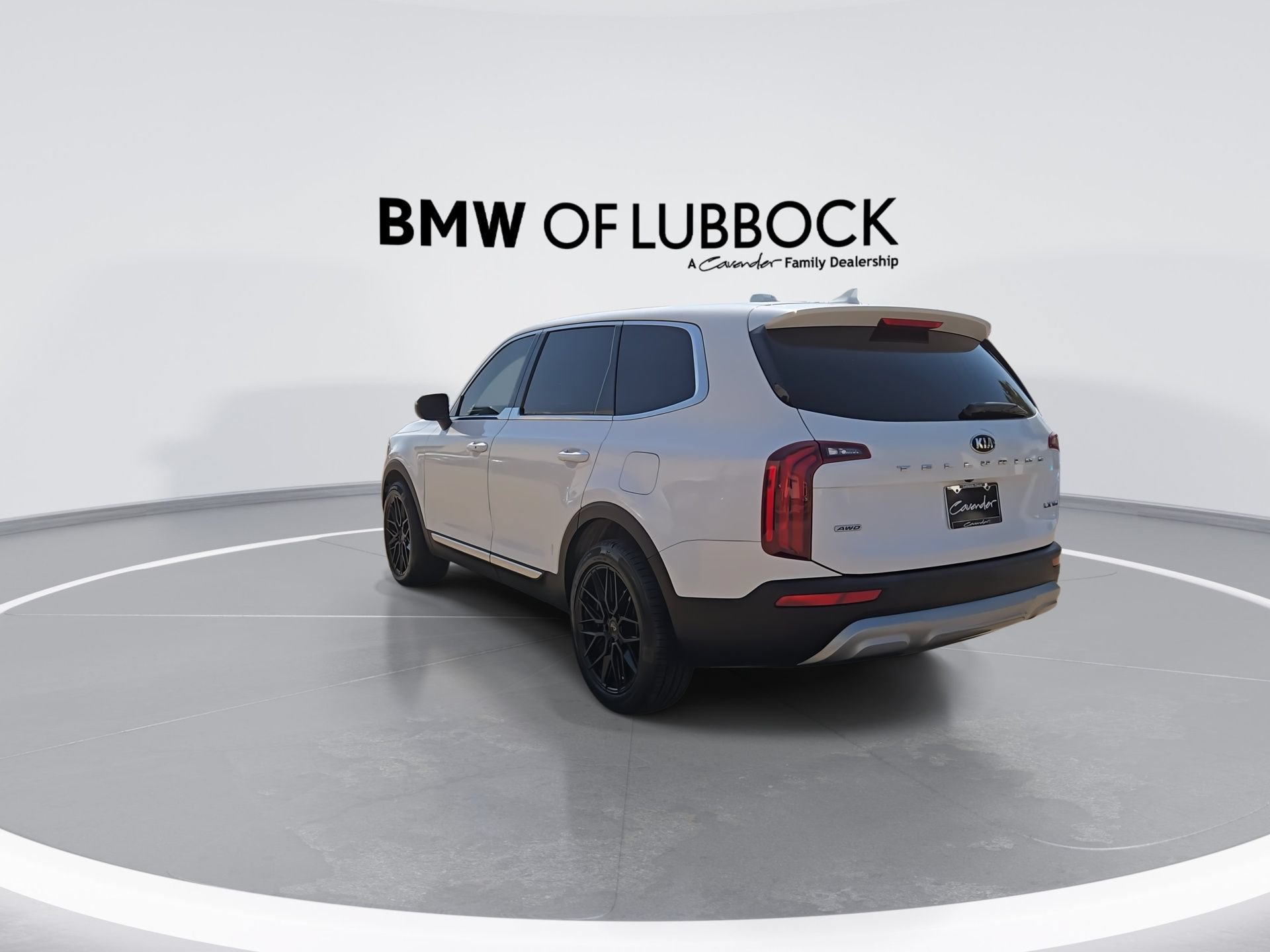 Used 2021 Kia Telluride LX AWD/4WD image 7