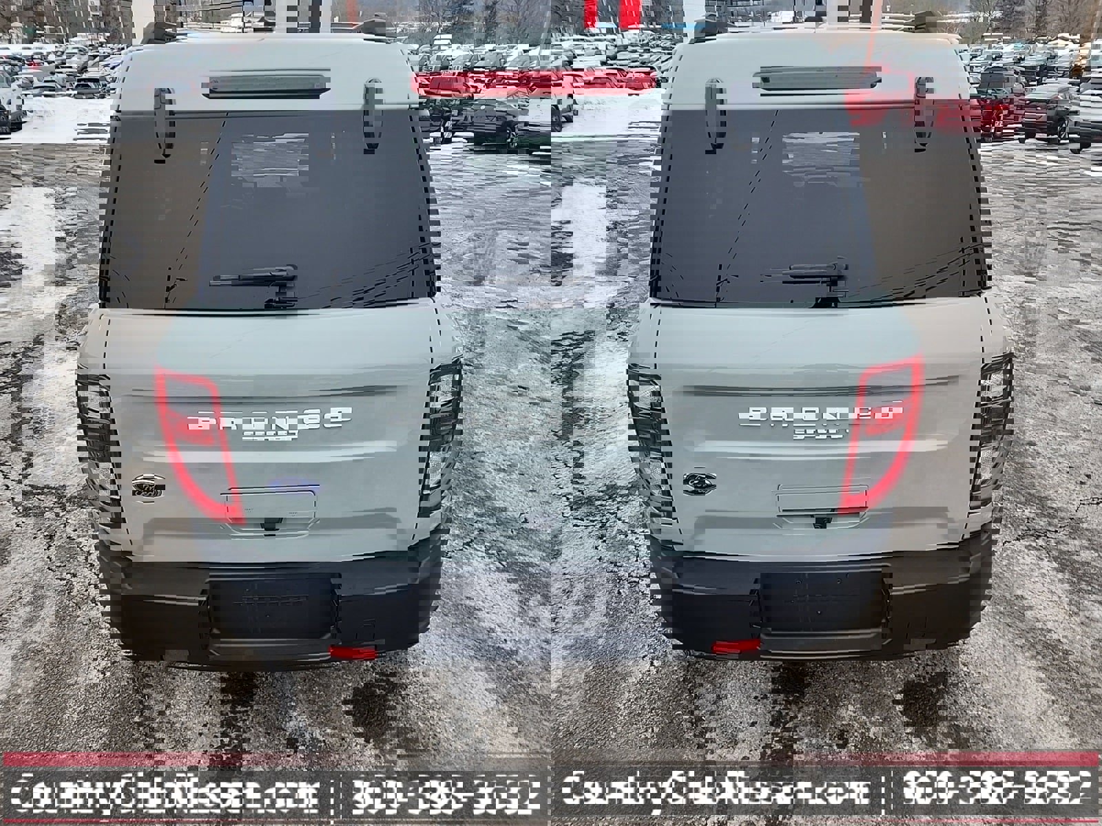 Used 2023 Ford Bronco Sport Big Bend image 7