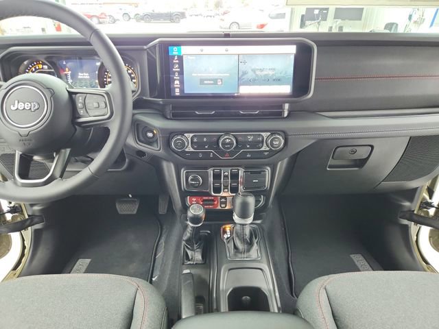 New 2026 Jeep Gladiator Rubicon w/ Steel Power Dome Hood Package image 16