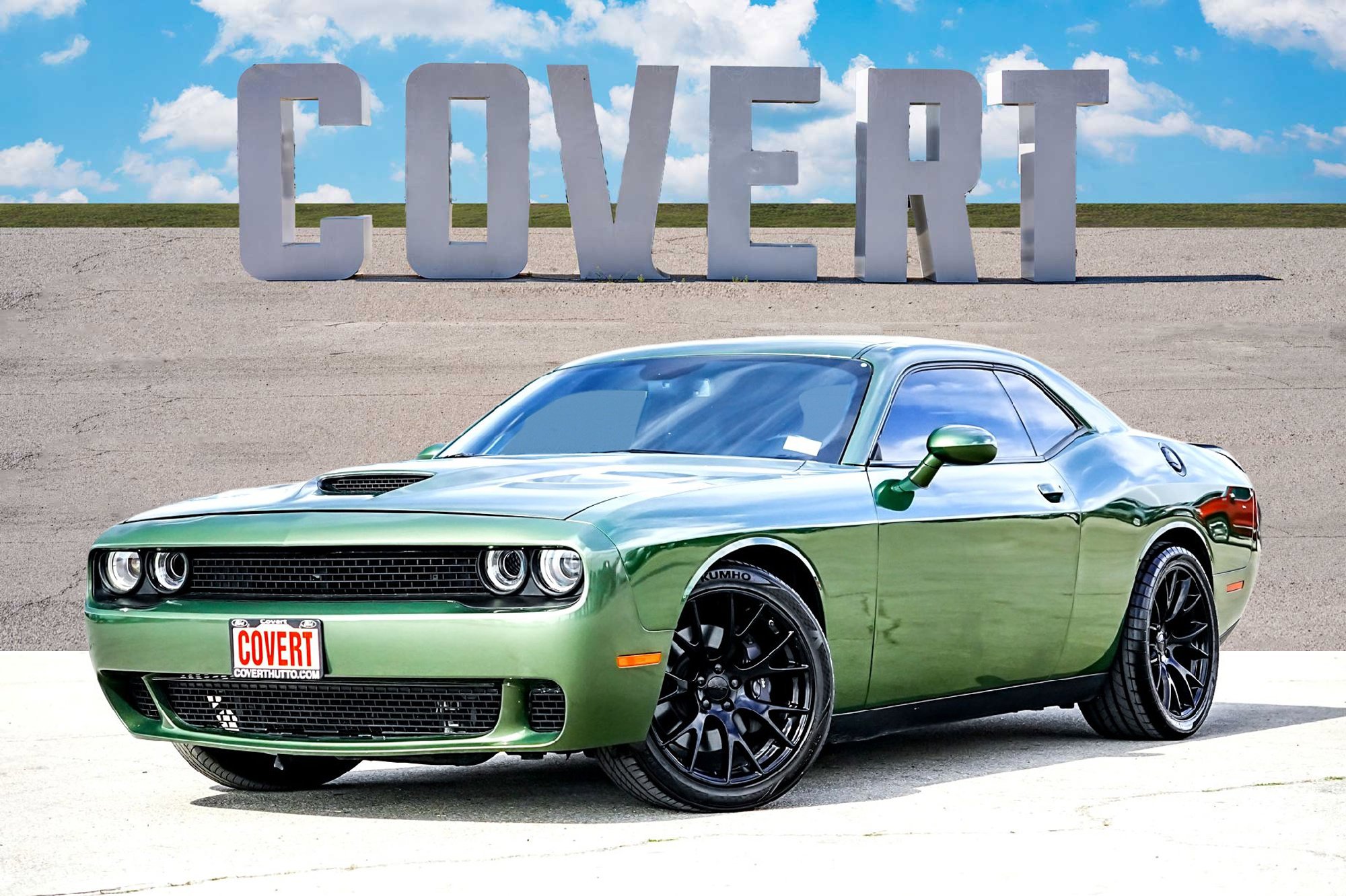 Used 2021 Dodge Challenger R/T Scat Pack w/ Plus Package