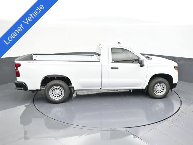 New 2025 Chevrolet Silverado 1500 W/T w/ WT Value Package AWD/4WD image 47