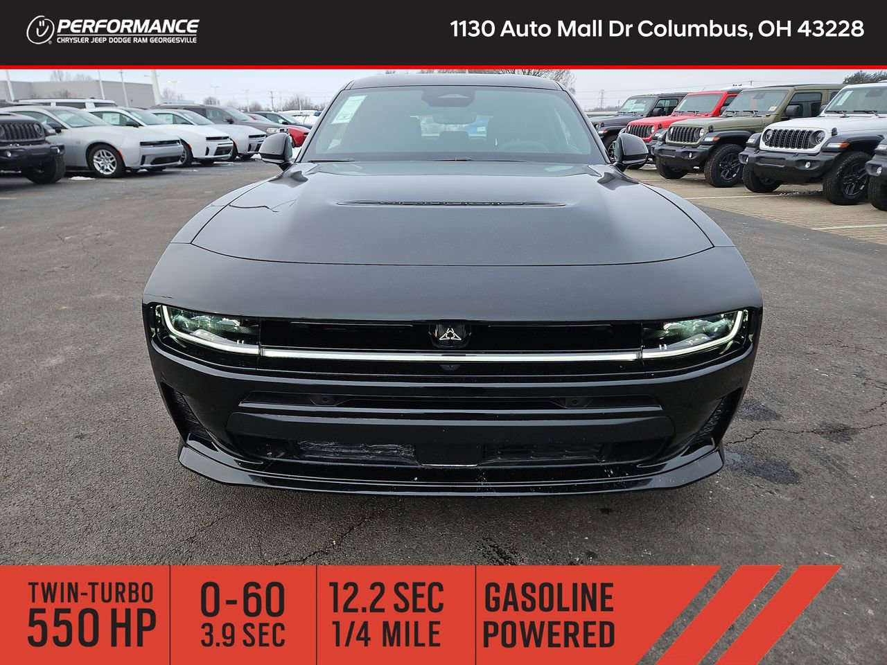 New 2026 Dodge Charger Scat Pack AWD/4WD image 2