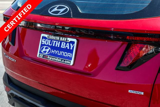 Certified 2023 Hyundai Tucson SE image 7