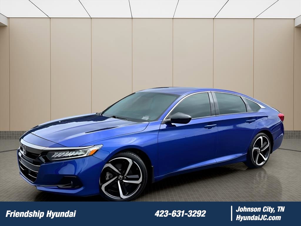 Used 2022 Honda Accord Sport Special Edition