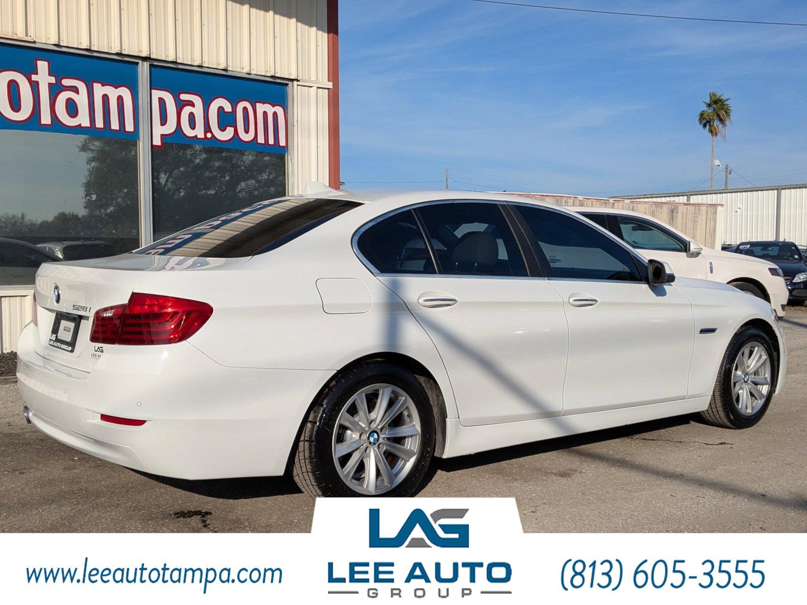 Used 2014 BMW 528i Sedan image 3