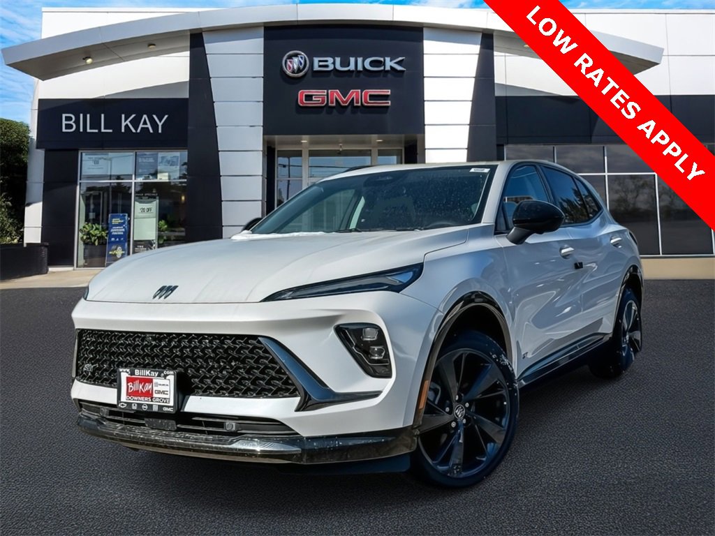 New 2025 Buick Envision Sport Touring