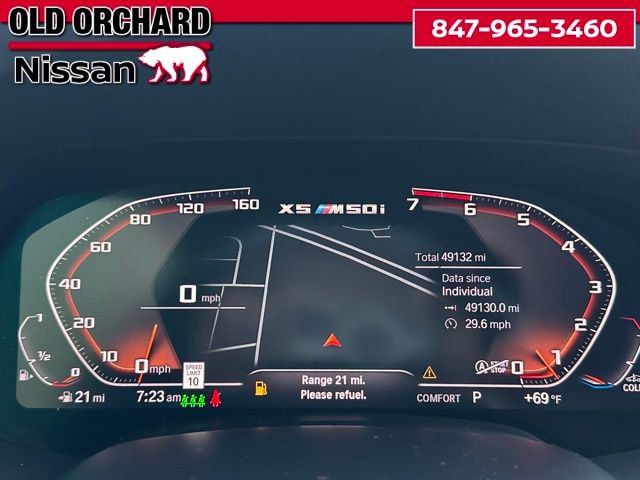 Used 2022 BMW X5 M50i w/ Premium Package image 23