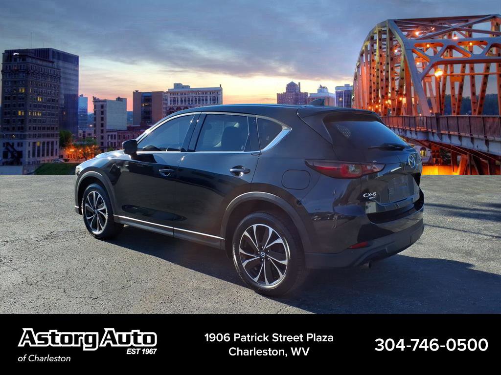 Used 2023 MAZDA CX-5 AWD 2.5 S w/ Premium Plus Pkg image 5