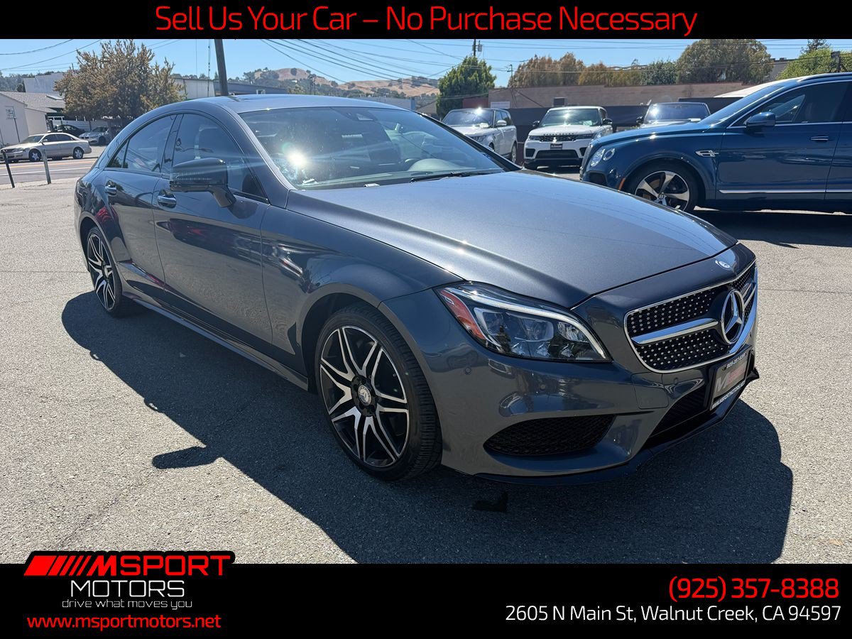 Used 2016 Mercedes-Benz CLS 550 video 1