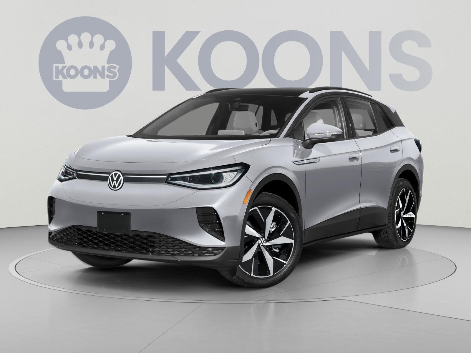Used 2023 Volkswagen ID.4 Pro S AWD/4WD image 1