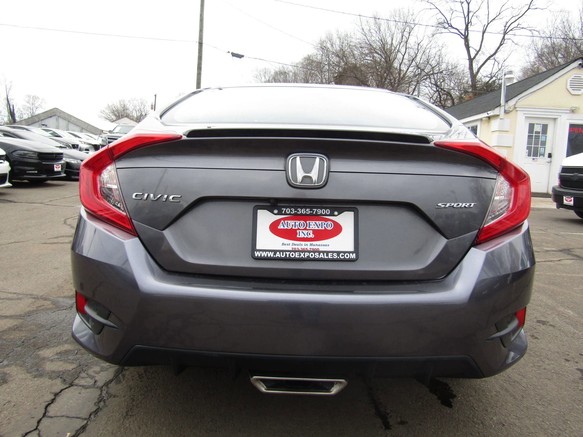 Used 2021 Honda Civic Sport image 7