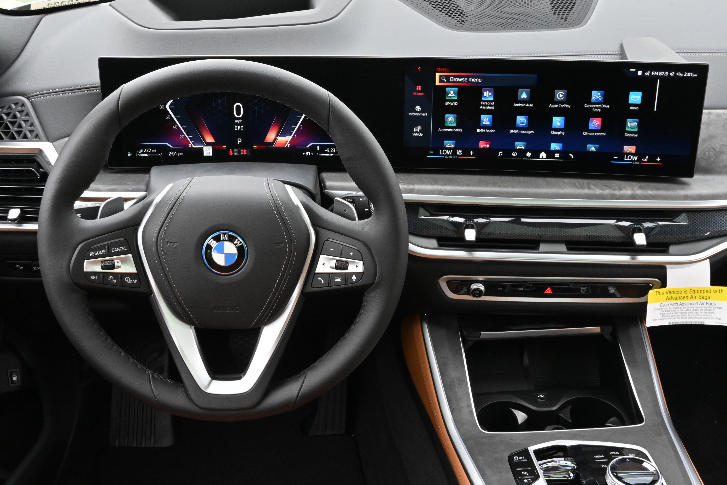 New 2026 BMW X5 xDrive50e w/ Executive Package AWD/4WD image 15