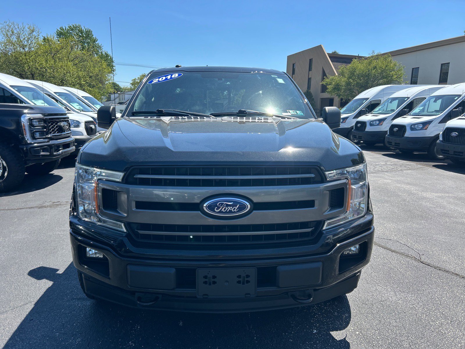 Used 2018 Ford F150 XLT w/ Equipment Group 302A Luxury AWD/4WD image 2