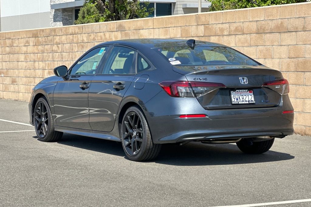 Certified 2026 Honda Civic Sport Touring image 6