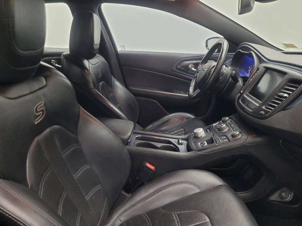 Used 2015 Chrysler 200 S w/ Navigation & Sound Group I AWD/4WD image 21