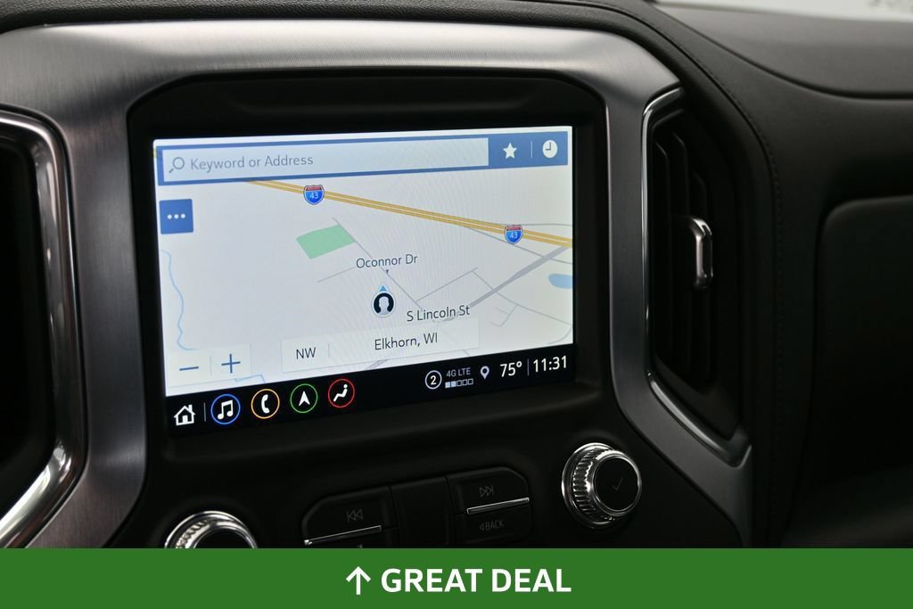 Used 2021 GMC Sierra 1500 SLT w/ SLT Premium Plus Package AWD/4WD image 32