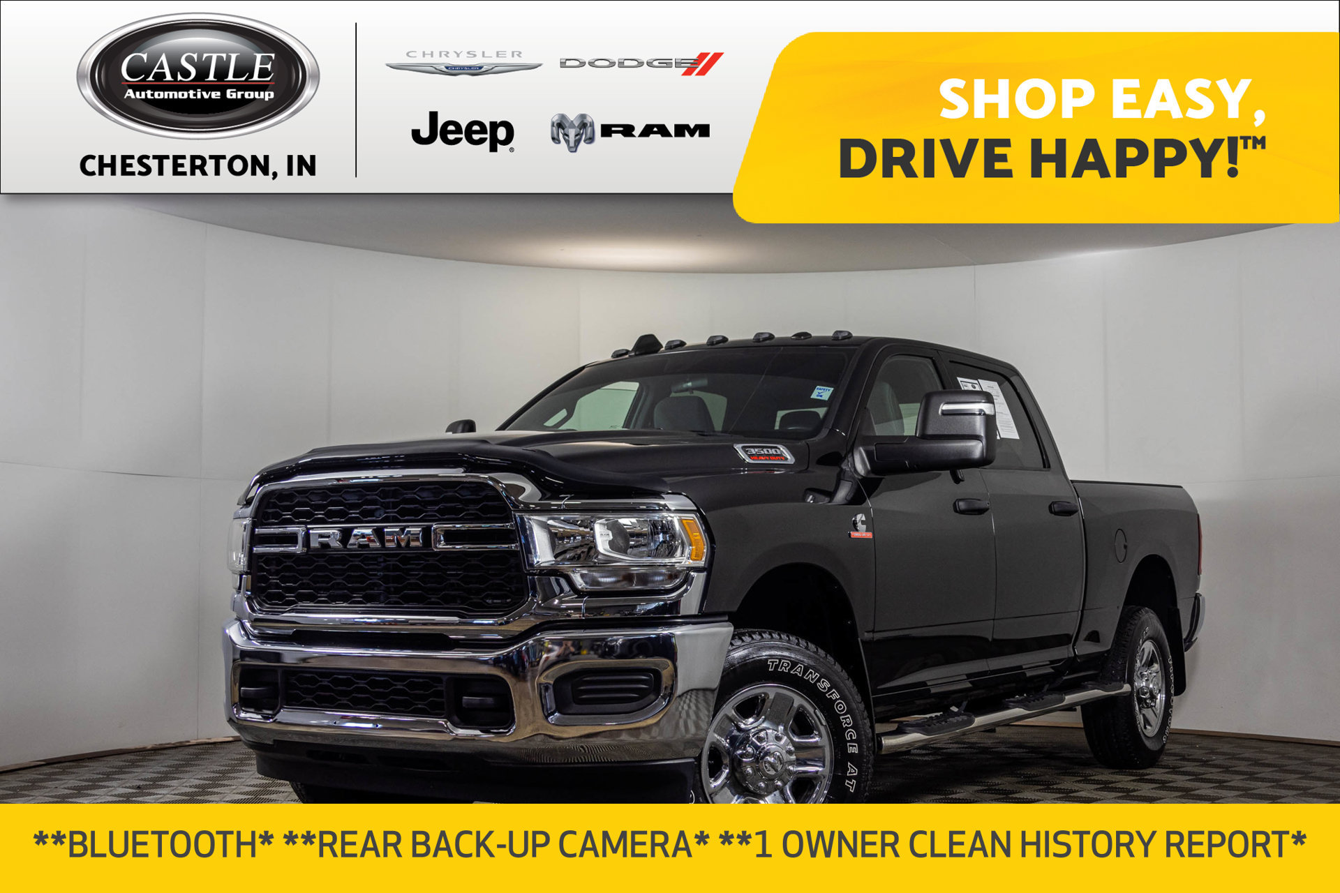Used 2024 RAM 3500 Tradesman w/ Protection Group