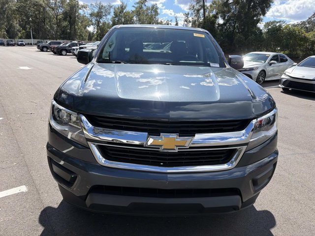 Used 2020 Chevrolet Colorado W/T w/ WT Convenience Package RWD image 6