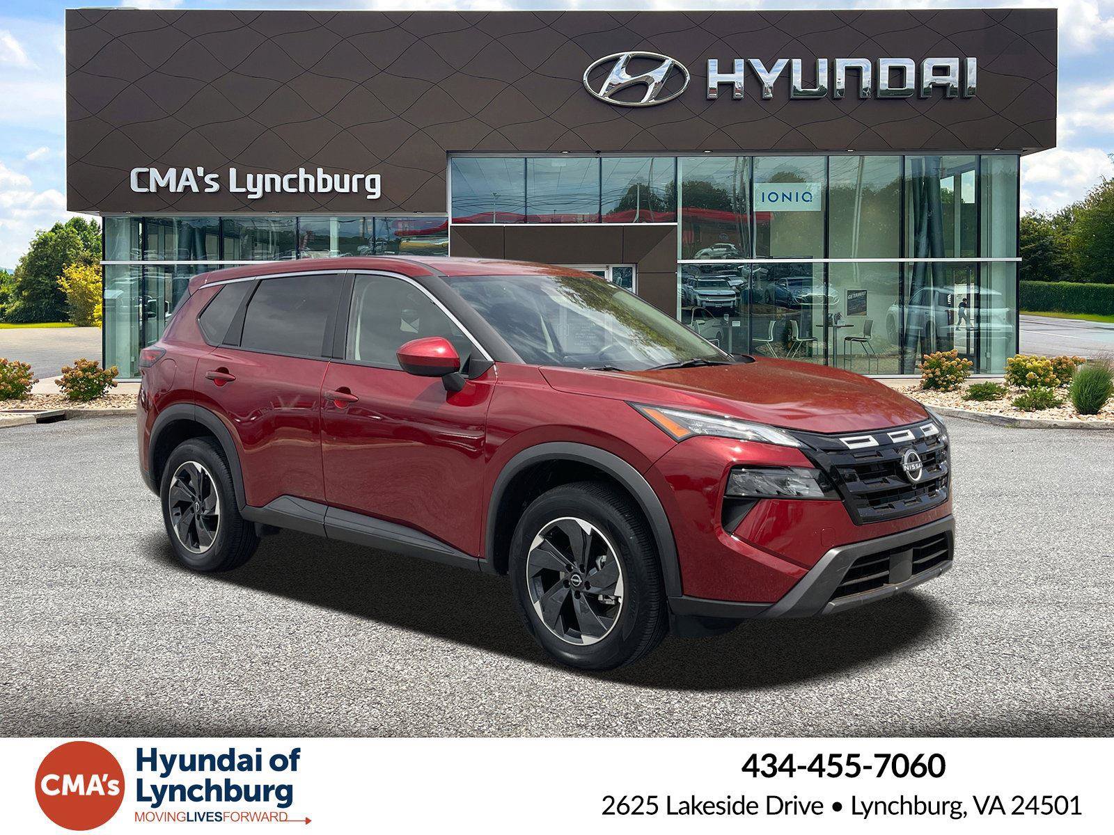 Used 2025 Nissan Rogue SV
