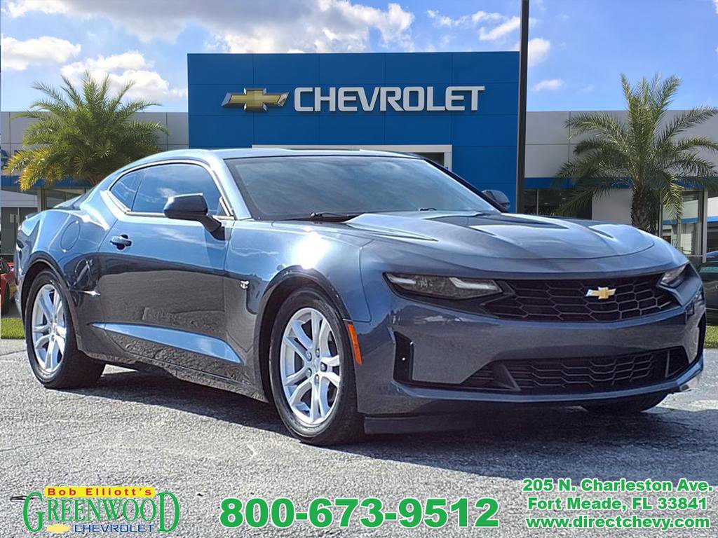 Used 2019 Chevrolet Camaro LS