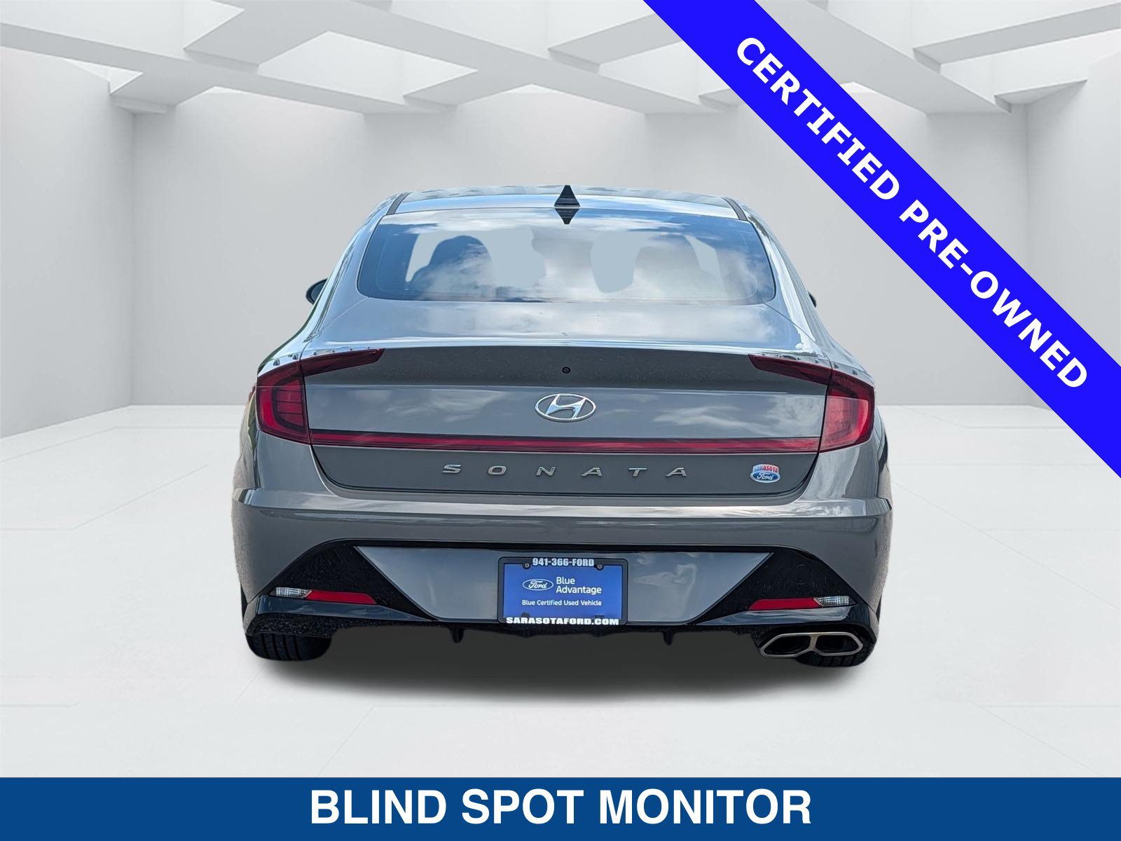 Used 2022 Hyundai Sonata SEL w/ Preferred Accessory Package FWD image 6