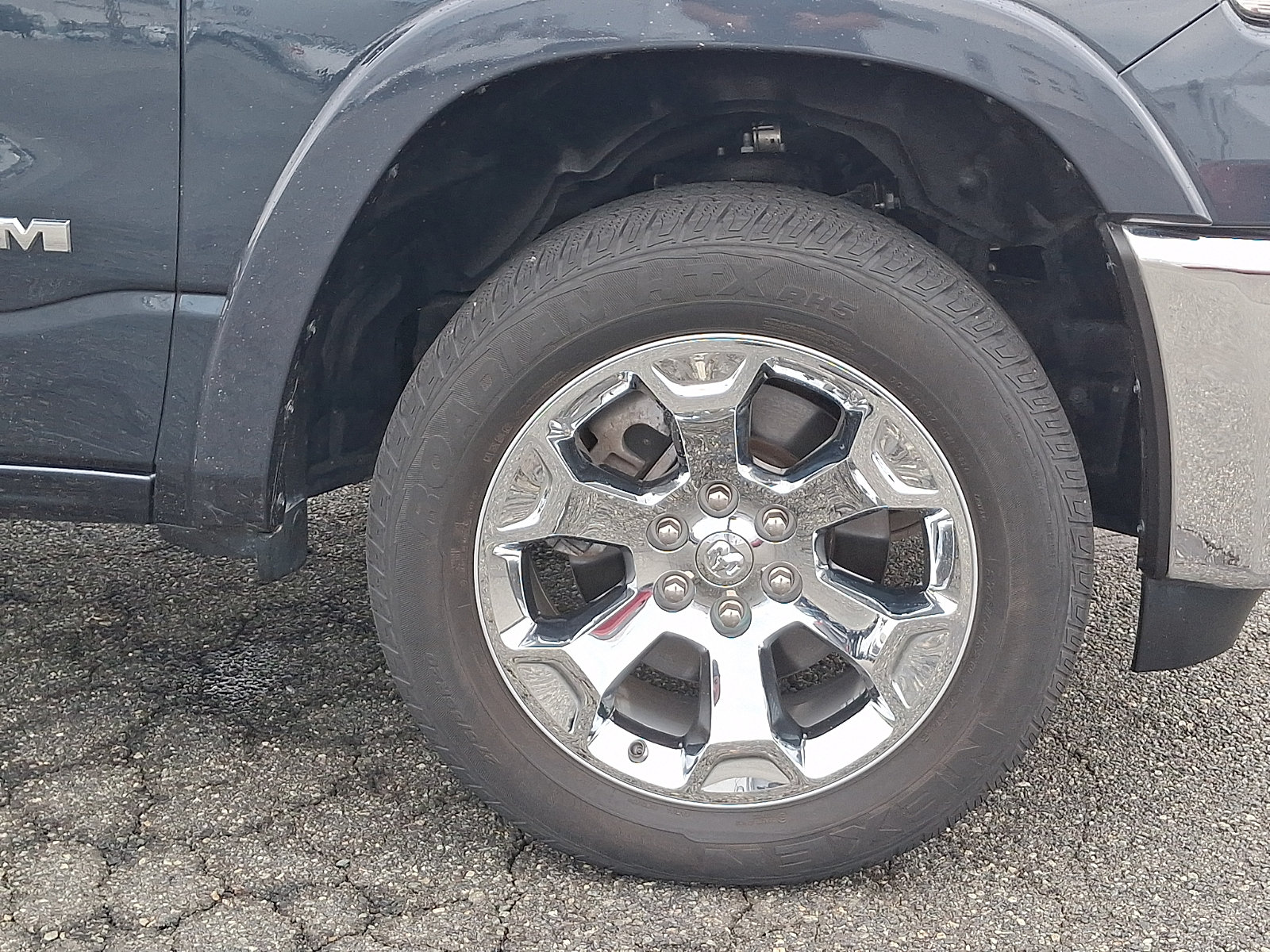 Used 2025 RAM 1500 Big Horn AWD/4WD image 8