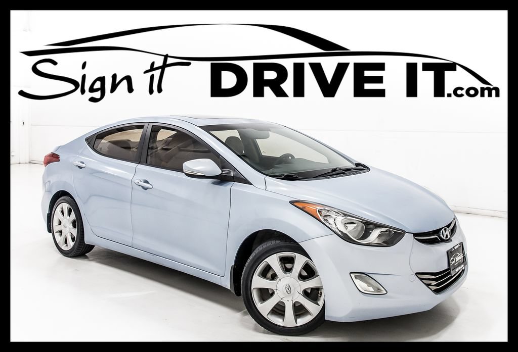 Used 2012 Hyundai Elantra Limited w/ Technology Pkg 5 FWD image 1