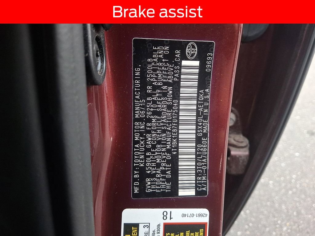 Used 2015 Toyota Avalon XLE image 26