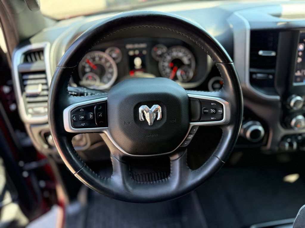 Used 2023 RAM 1500 Big Horn w/ Trailer Tow Group AWD/4WD image 6