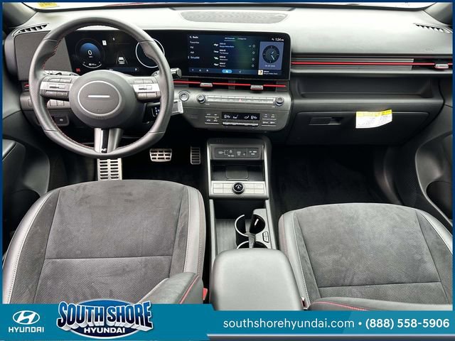 Certified 2025 Hyundai Kona N Line S AWD/4WD image 15
