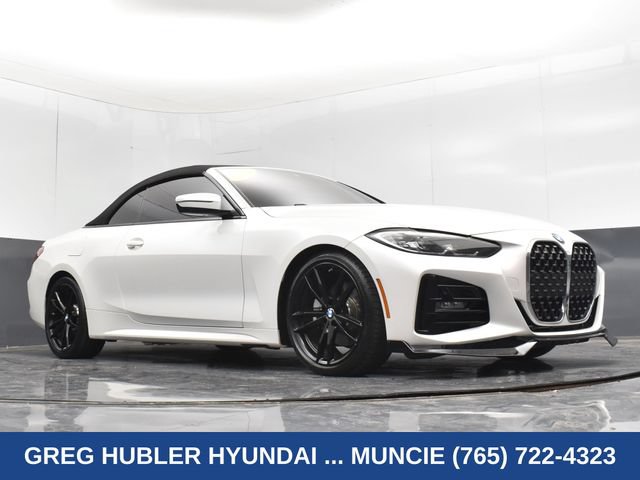 Used 2021 BMW 430i Convertible w/ M Sport Package RWD image 23