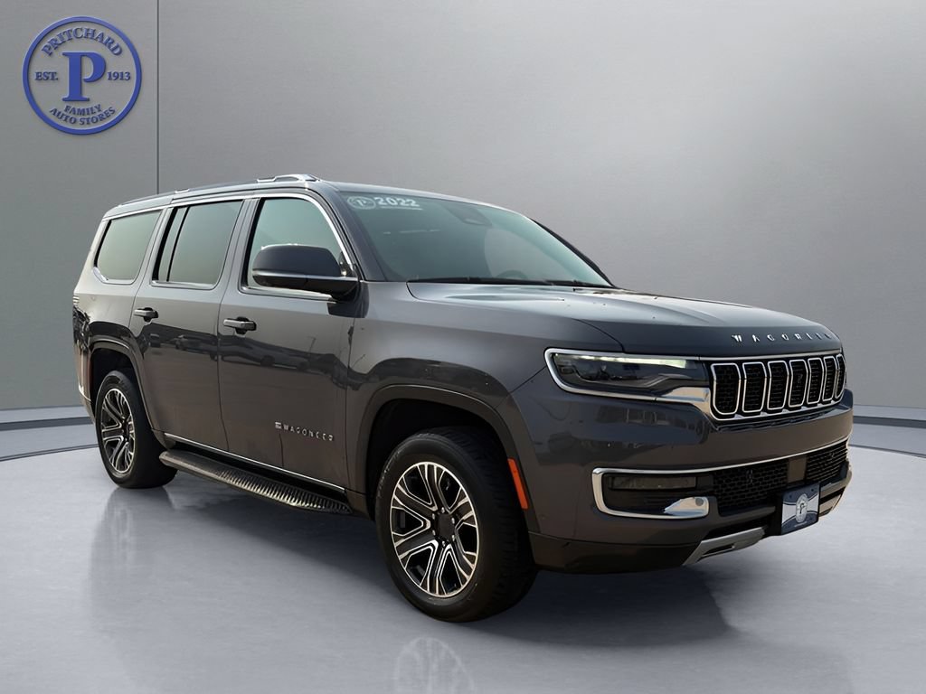Used 2022 Jeep Wagoneer Series III w/ Convenience Group I