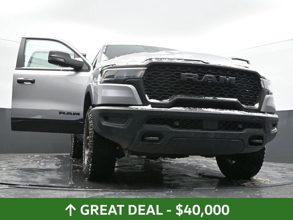 Used 2025 RAM 1500 Rebel w/ Rebel Level 1 Equipment Group image 72