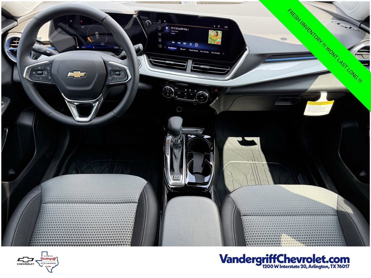 New 2026 Chevrolet Trax LT w/ Driver Confidence Package FWD image 10