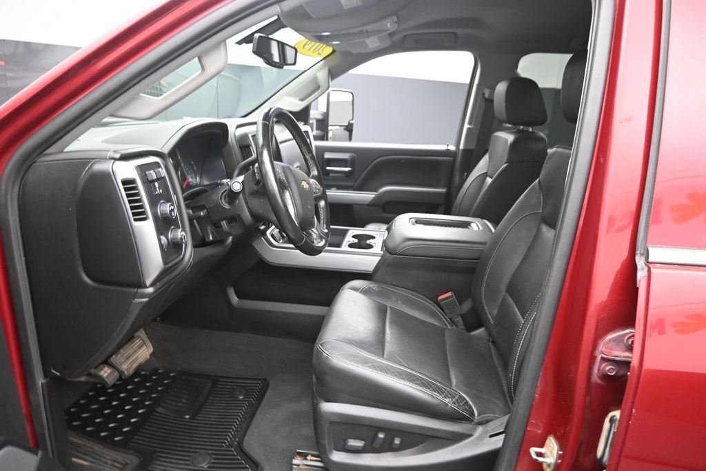 Used 2019 Chevrolet Silverado 2500 LTZ w/ Duramax Plus Package AWD/4WD image 16