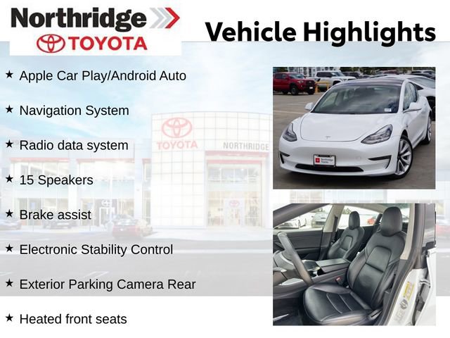 Used 2019 Tesla Model 3 Long Range AWD/4WD image 2