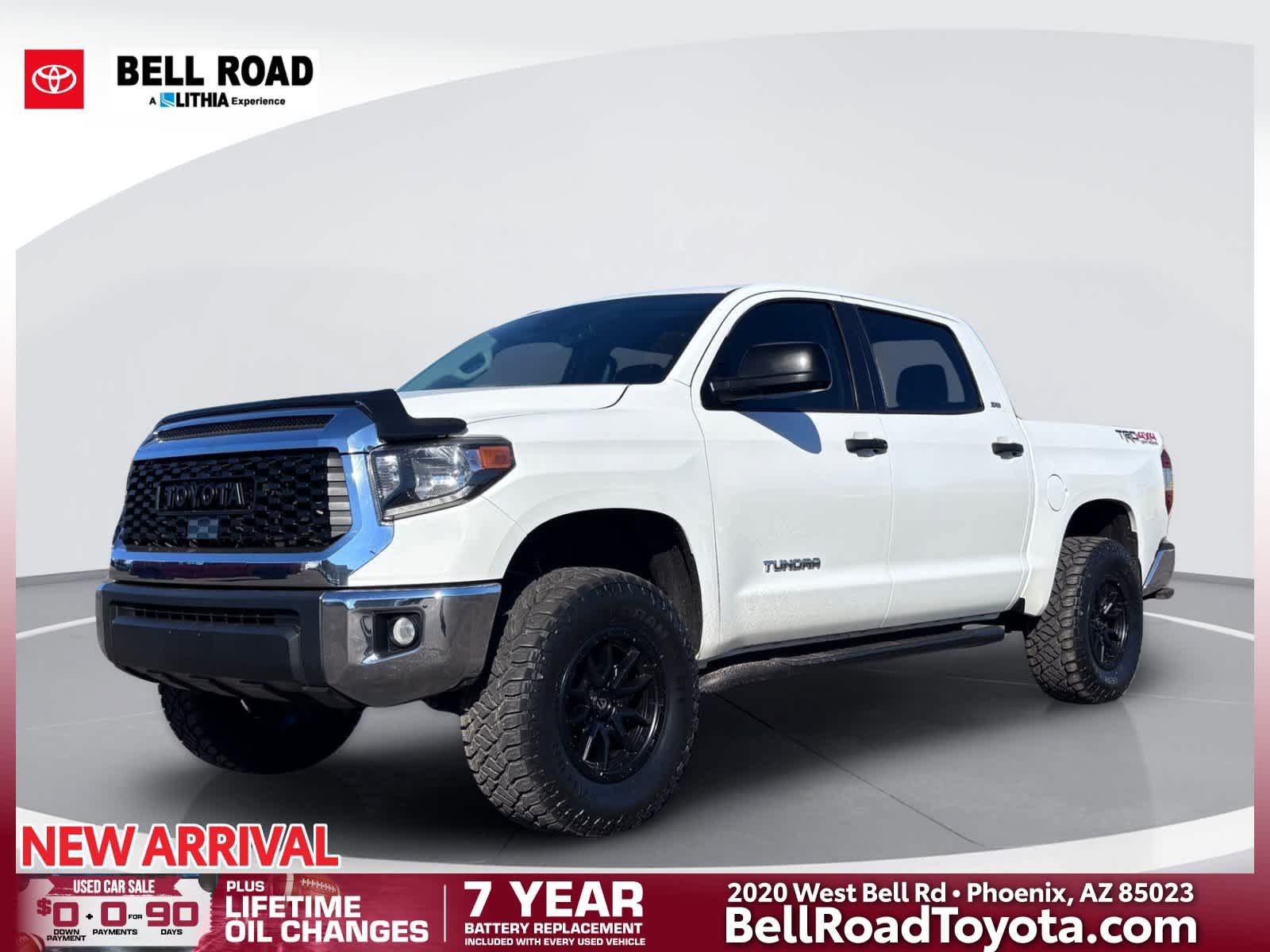 Used 2018 Toyota Tundra SR5 w/ SR5 Upgrade Package